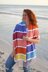 Summer Sunset Blanket Scarf