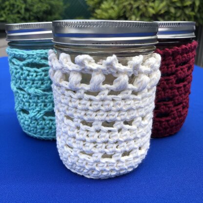 Picnic in the Park Jar Cozies