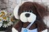 Plush Dog Crochet Pattern