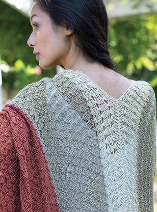 Marca Ruana in Berroco Modern Cotton DK - 3-4 - Downloadable PDF