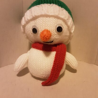 Snowman Knitting Pattern (Knit For Christmas Collection)