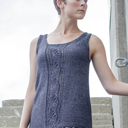 Minami Top in Berroco Folio DK