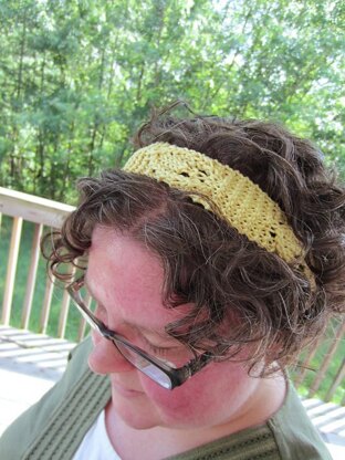 Mini-Leaf Headband
