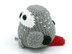 Amigurumi African Grey Parrot