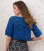 Crochet Bolero Shrug in Red Heart Boutique Twilight - LW4550 - Downloadable PDF