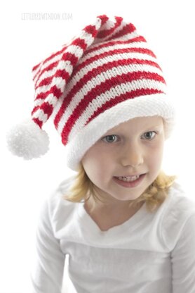 Christmas Striped Stocking Cap