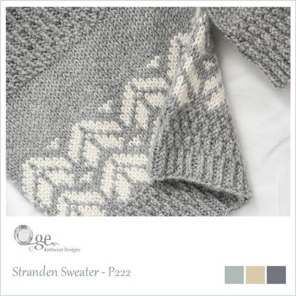 Stranden Sweater - P222