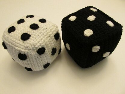 Plush Dice