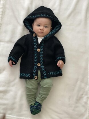 Kiddo Mosaic Cardi