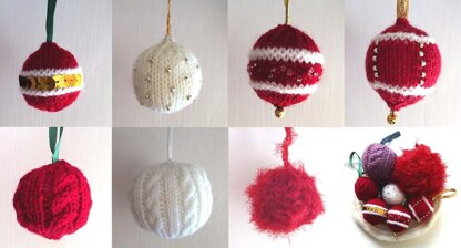 Baubles and Fluffy Balls