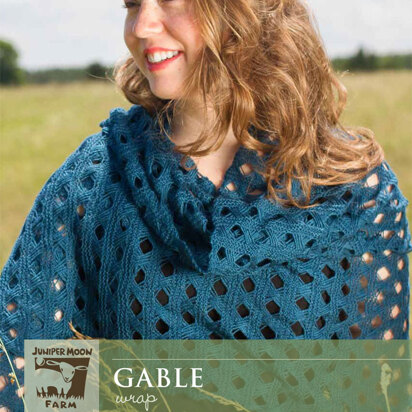 Gable Wrap in Juniper Moon Findley - Downloadable PDF