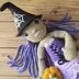 Amigurumi Halloween Witch Maddy Doll