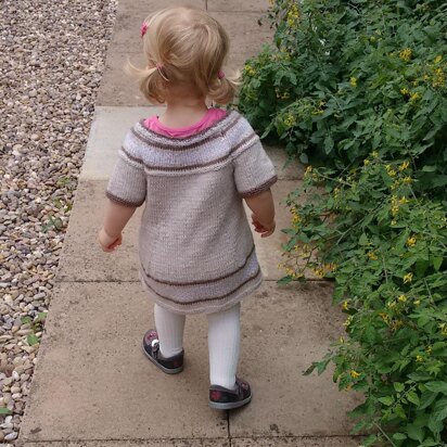 Matilda Tunic/Dress - knitting pattern