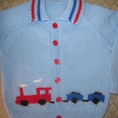 Train Cardigan