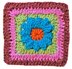 Lliw Flower Square