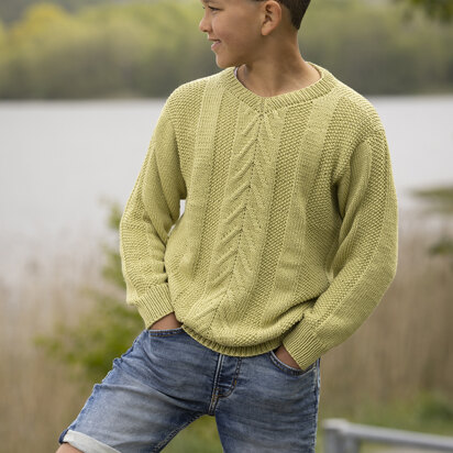 Malus Sweater in Viking Of Norway - UK-2324-2 - Downloadable PDF