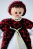 Katherine of Aragon Tudor Doll Knitting Pattern - Toy Knitting Pattern