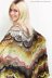 Crochet Triangle Shawl BioTronik #5 - 123 IDEEN #6