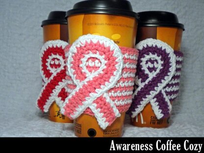 Awareness Coffee Cozy