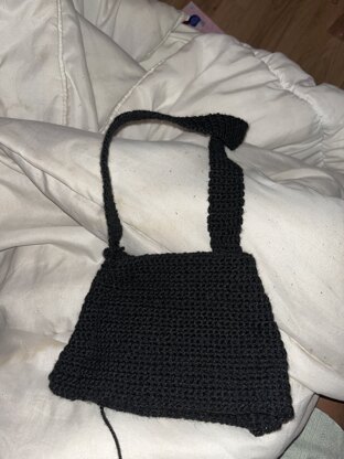 Black Shoulder Bag