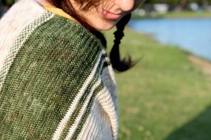 Walden Campside Shawl