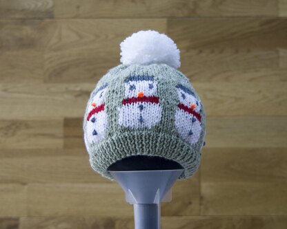 P175 Snowman Hats