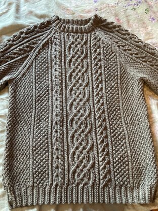 Everybody gets an aran jumper 