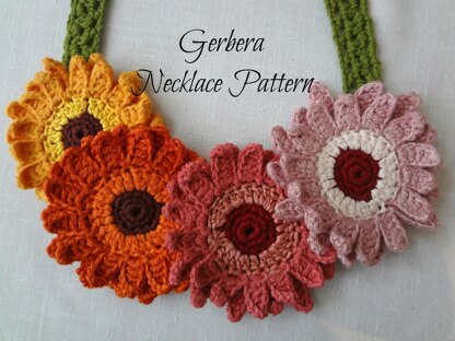 Gerbera Necklace