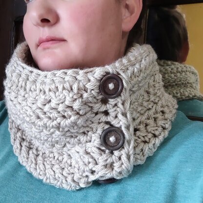 Willow Double Wrap Cowl