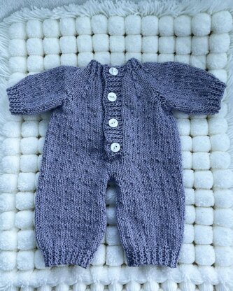 P125 Dolls Bodysuit and Hat