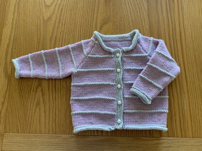 Baby cardigan