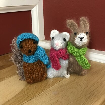 Wee Woodland Wuzzies