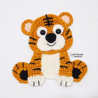 Tiger Applique