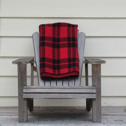 Just Plaid - knitting pattern