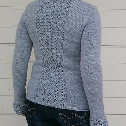 Ruisseaux Strickjacke