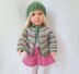 Doll Cardigan Set