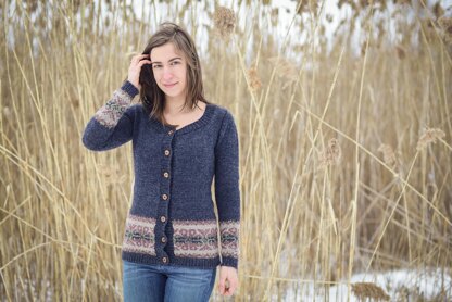 Flower Island Cardigan