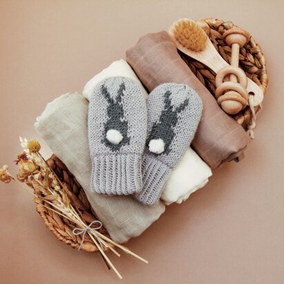 Bunny Mittens