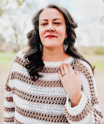 Annette Striped Sweater