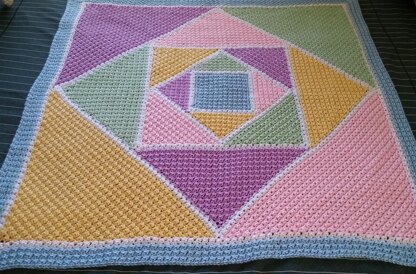 Squarangle Blanket