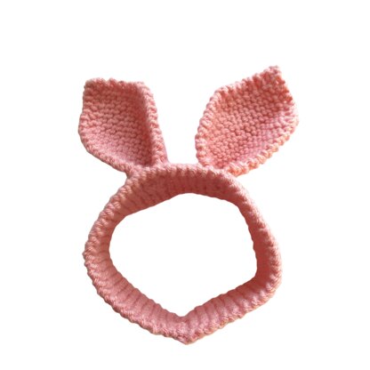 Baby Bunny Ears Headband Knitting Pattern - Little Red Window