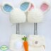 Bunny Hat, Diaper Cover, and Amigurumi Carrot Set