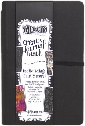 Ranger Dyan Reaveley's Dylusions Black Journal - Small
