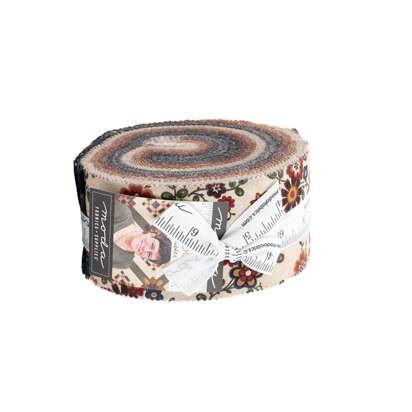 2,5"-Stoffstreifen-Rollen „Hope Blooms“ von Moda Fabrics – 9670JR