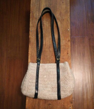 The Northerner Felted Bag