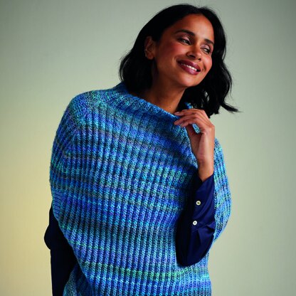Sirdar 10721 Bellfower Poncho PDF