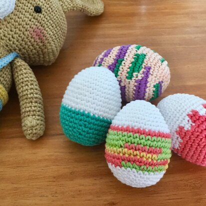 Amigurumi easter egg