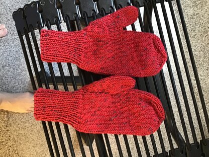 red mittons