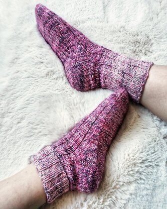 DK Faded Princess Socks