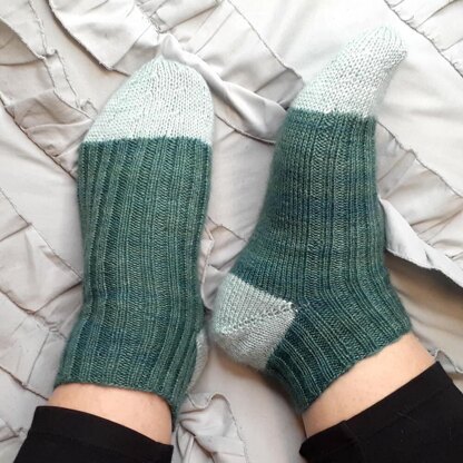 Simple Socks No 4